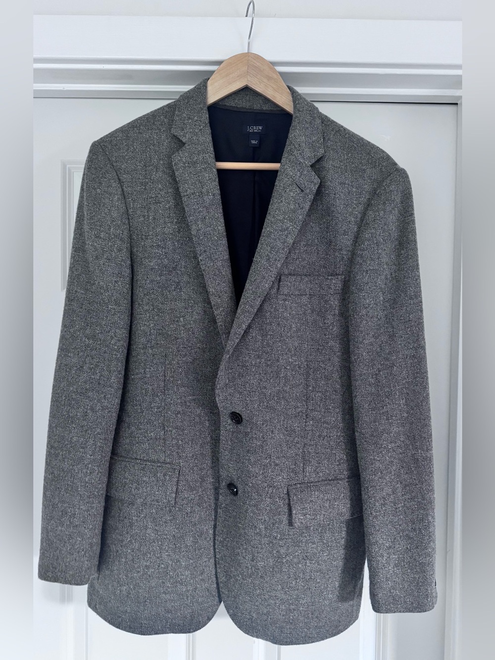 Men's J.Crew wool tweed jacket/blazer 38R
